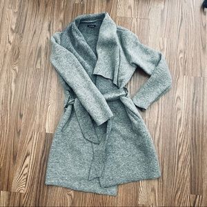 Boohoo wool coat